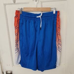 BCG Blue and Red Men's Athletic Shorts